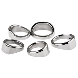 MenSteel Anneau de gland Krom